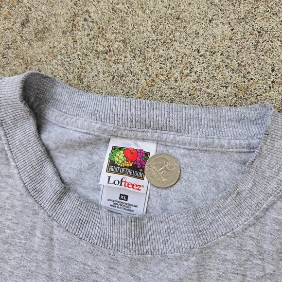 Vtg 90s OHSU Oregon Health Sciences University Medical School Tee Shirt Lg Fit - Picture 4 of 6